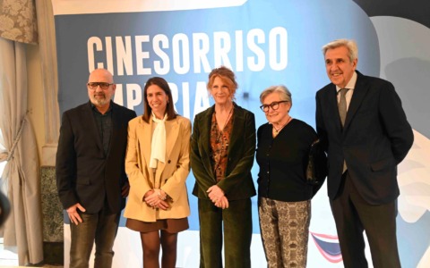 Cinesorriso Imperia: ad Angela Finocchiaro il Premio alla Carriera