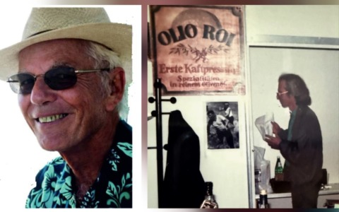 L’addio di Franco Boeri all’amico Ingo Ramish uno dei primi hippie della Valle Argentina