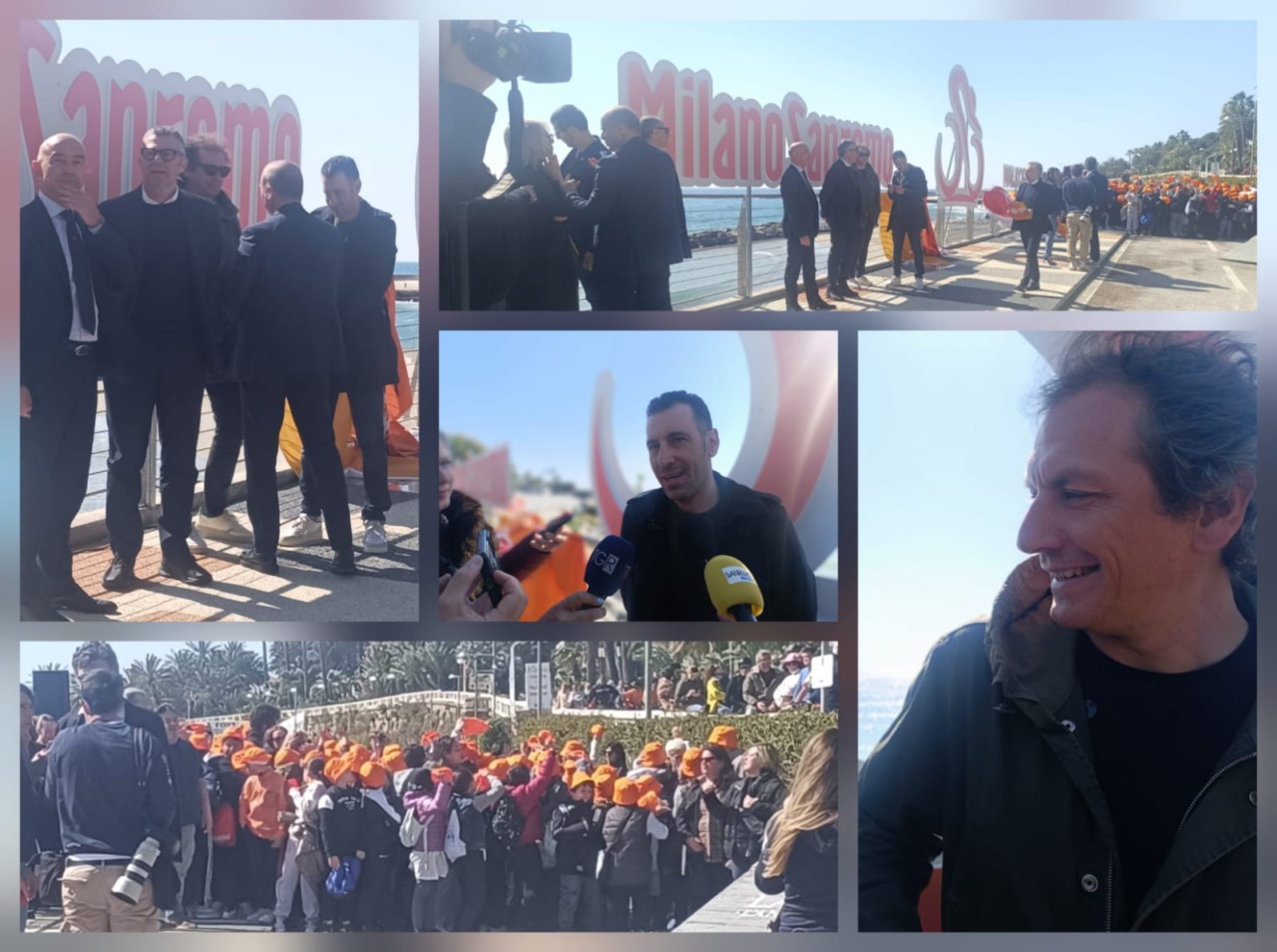 Milano Sanremo: inaugurata la Walk of Fame sulla ciclabile