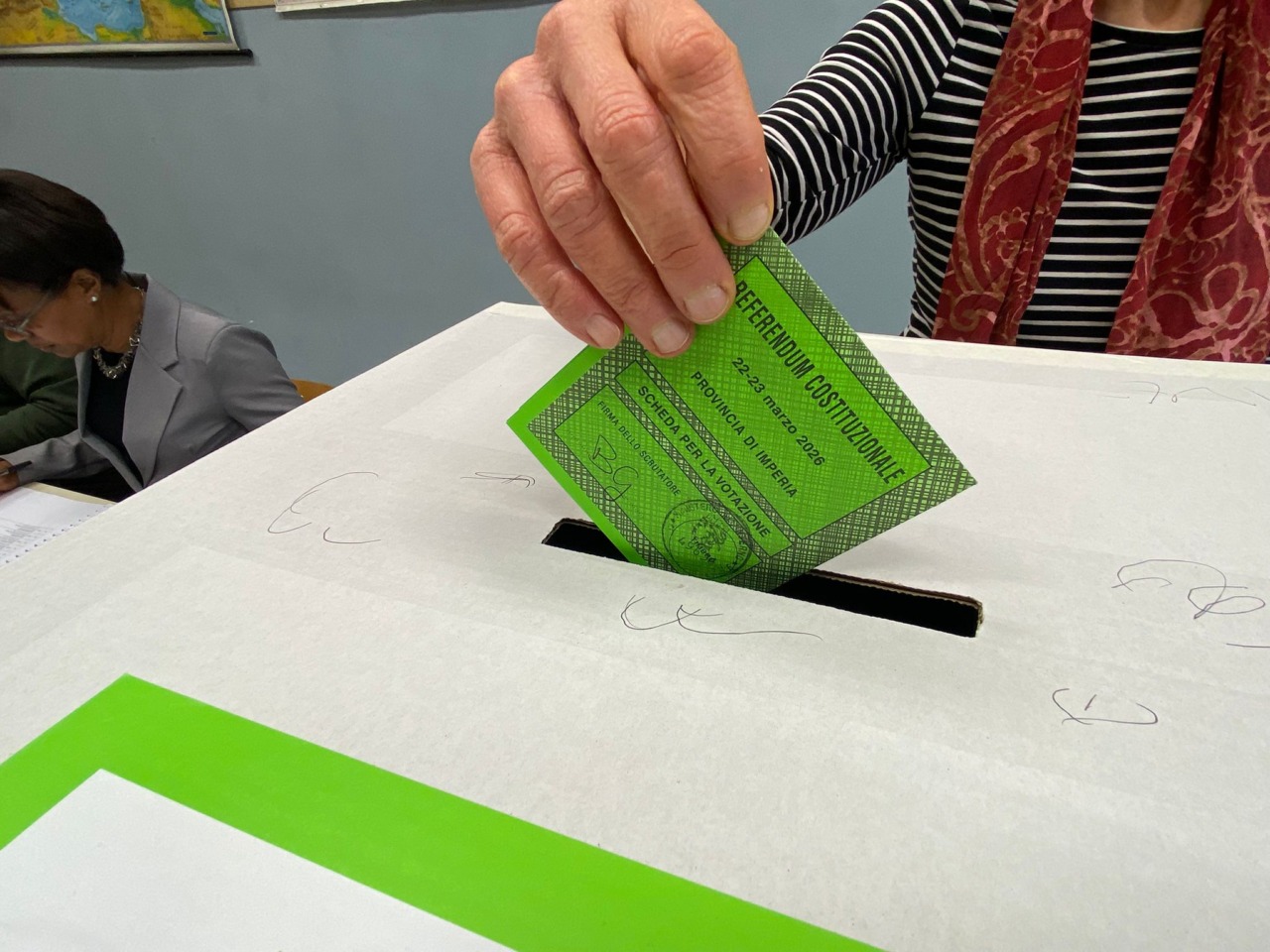 Referendum: affluenza bassa in provincia di Imperia è del 14,74 per cento