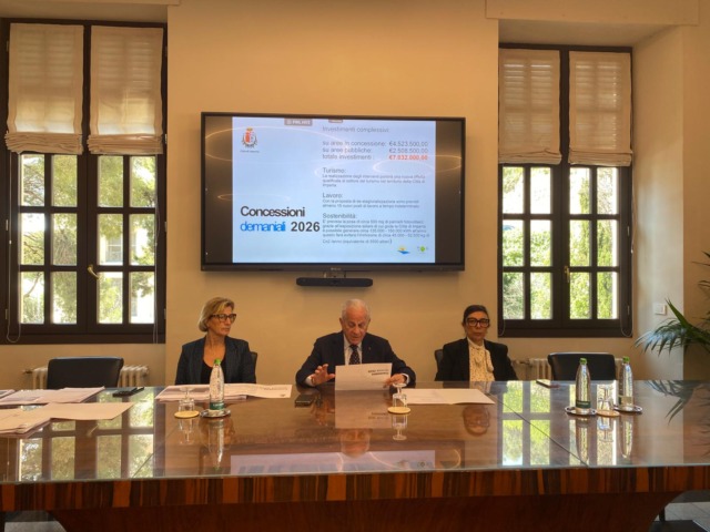 Rilasciate 12 concessioni demaniali, investimenti privati sul litorale per 7,5 milioni