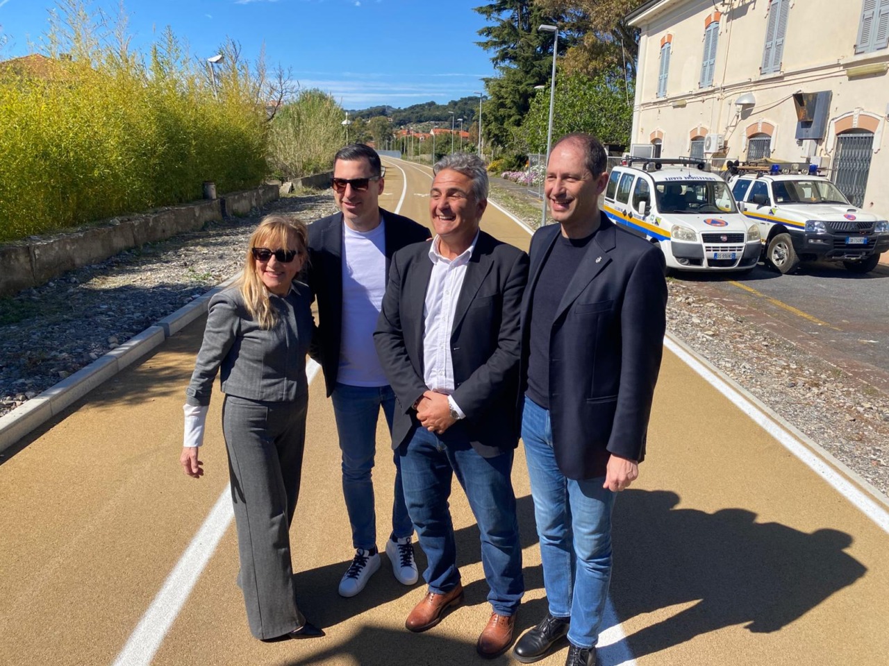 Pista ciclabile tra Diano e Andora già percorribile dal 3 aprile