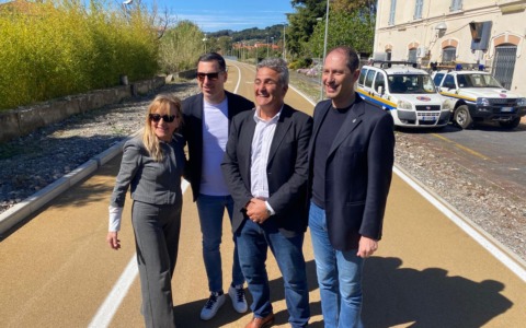 Pista ciclabile tra Diano e Andora già percorribile dal 3 aprile
