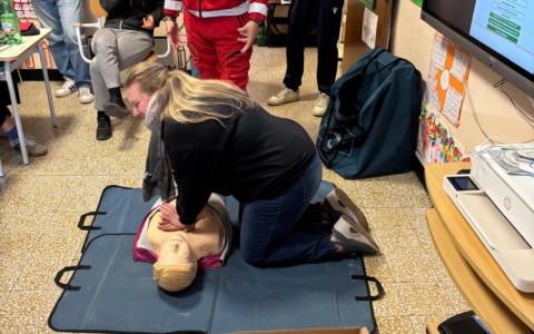 Cittadini di Lucinasco a scuola di rianimazione con la CRI