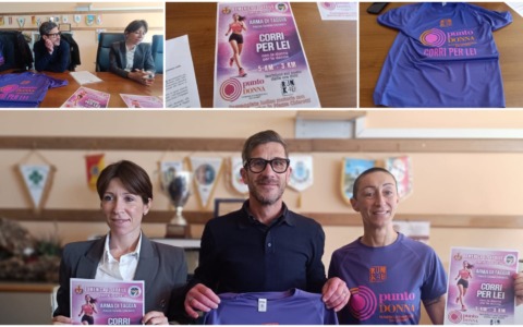 Taggia si prepara alla seconda “Corri con lei”