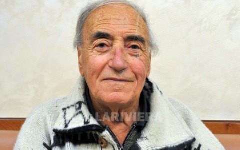 Ventimiglia piange Carlo Gallinella, storico personaggio dell’Anpi