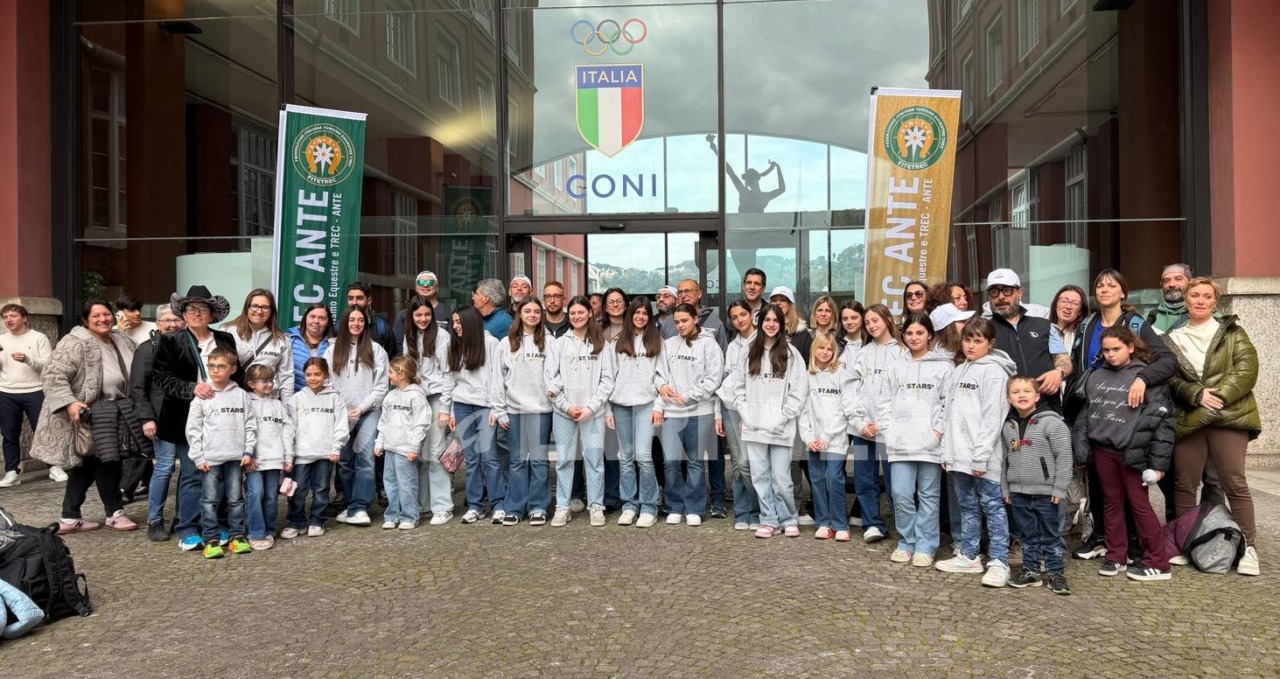 Le amazzoni del centro equestre Valnervia allo “Stars Day” di Roma