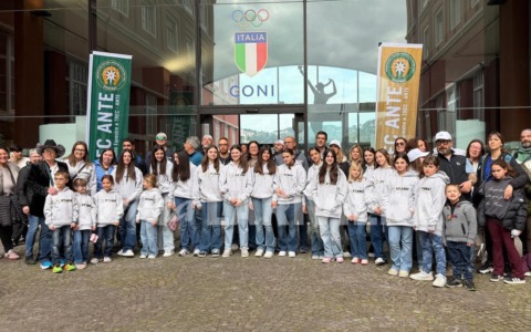 Le amazzoni del centro equestre Valnervia allo “Stars Day” di Roma