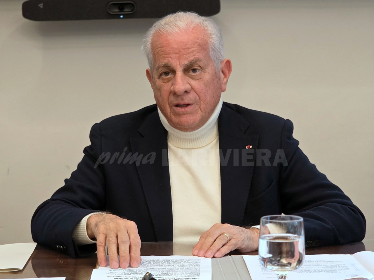 Ipotesi candidatura al Senato, Scajola: “Preferisco rimanere qua”