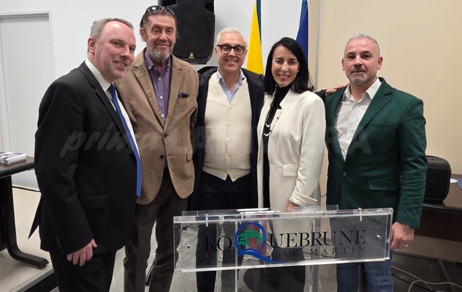 L’endorsement di Futuro Nazionale Ventimiglia a Guillaime Contesse sindaco di Roquebrune Cap Martin