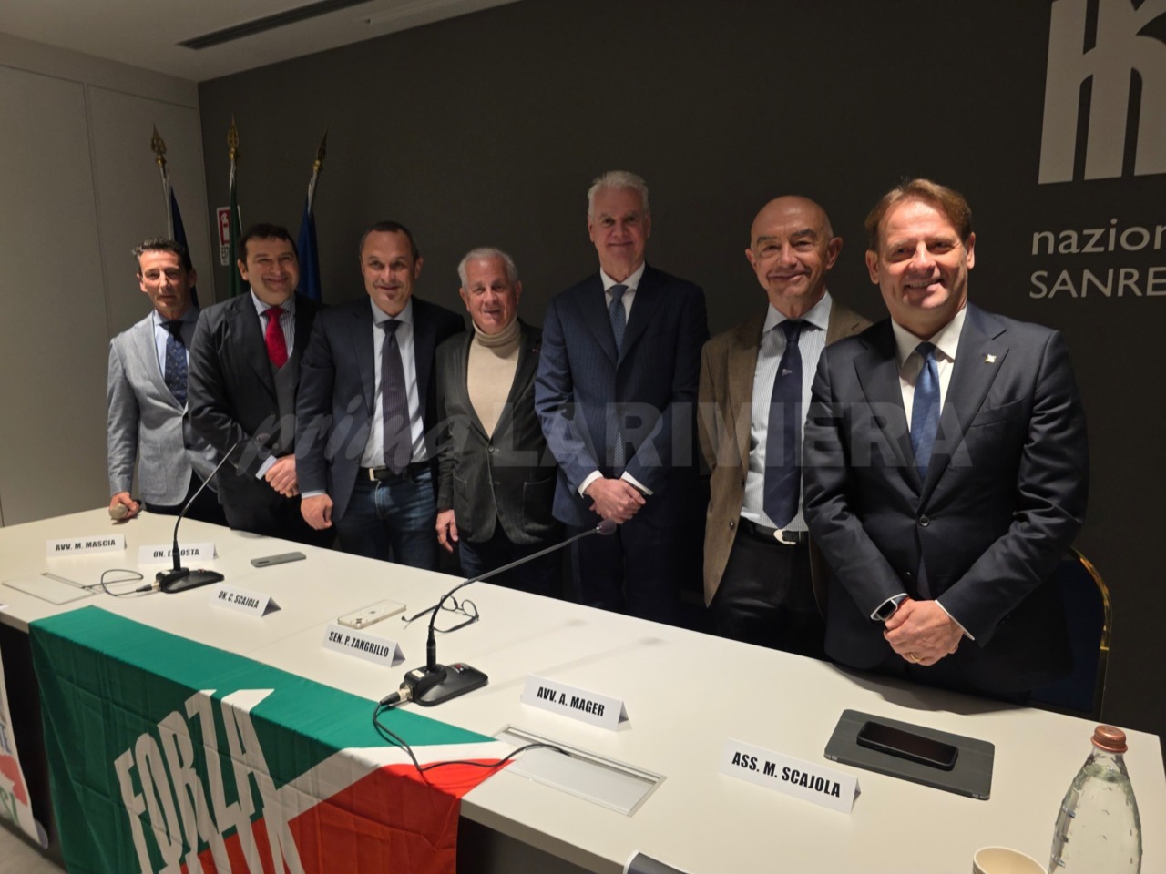 Il ministro Zangrillo a Sanremo per parlare di riforma della Giustizia