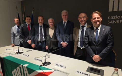 Il ministro Zangrillo a Sanremo per parlare di riforma della Giustizia