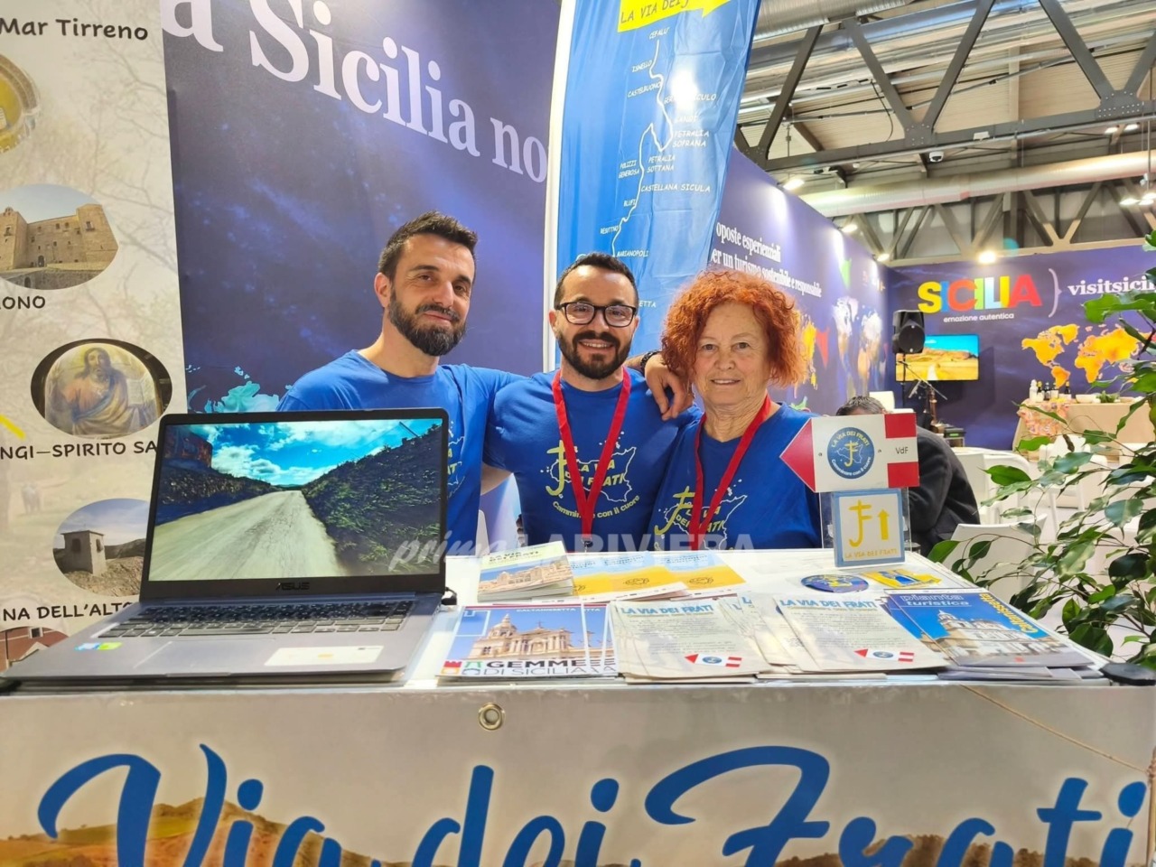 Anna Maria Londri per la terza volta testimonial del cammino “La via dei Frati”