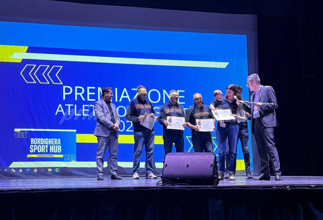 Bordighera ha celebrato le stelle dello sport della città delle Palme