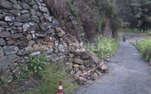 Frane nel comprensorio di Ventimiglia, nessuna casa è più isolata