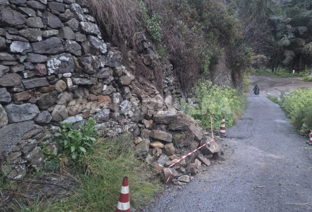 Frane nel comprensorio di Ventimiglia, nessuna casa è più isolata