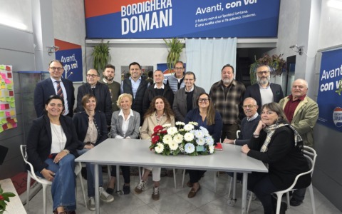 Marzia Baldassarre candidata sindaco a Bordighera, ecco la sua lista