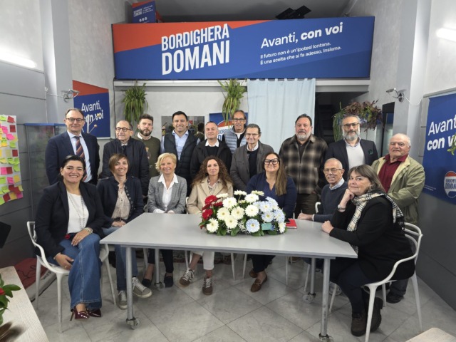 Marzia Baldassarre candidata sindaco a Bordighera, ecco la sua lista