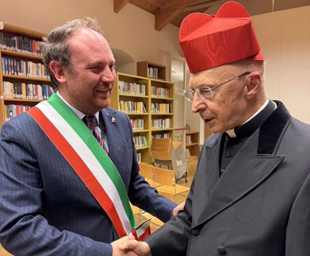 Il cardinale Bagnasco in visita a Ventimiglia