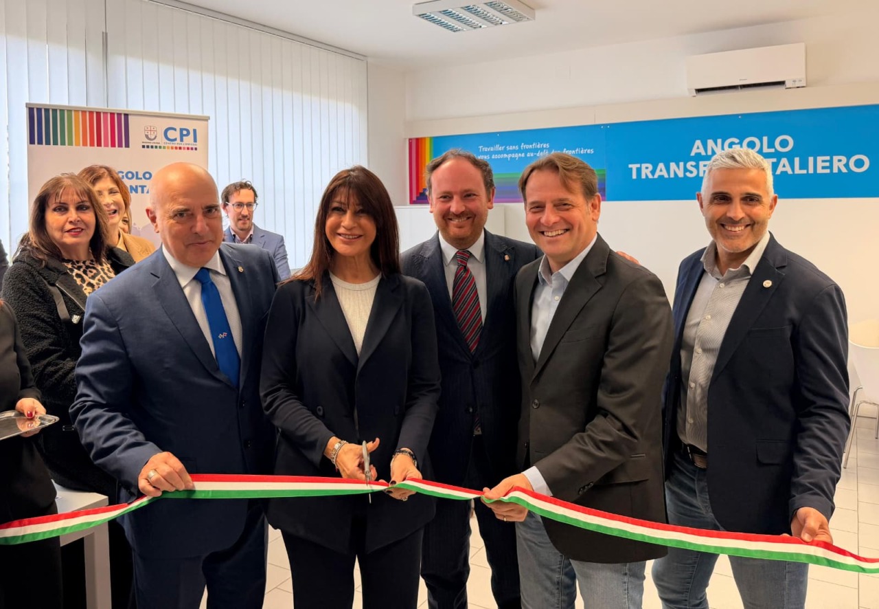 Lavoro: al centro per l’Impiego di Ventimiglia inaugurato l’Angolo Transfrontaliero