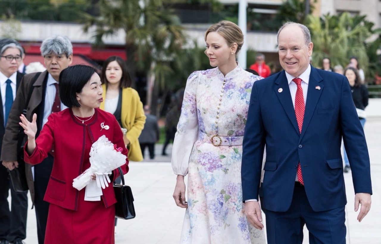 Il Giappone a Montecarlo con la principessa Akiko di Mikasa