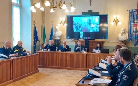 Riunione del Comitato di Sicurezza per la Milano-Sanremo