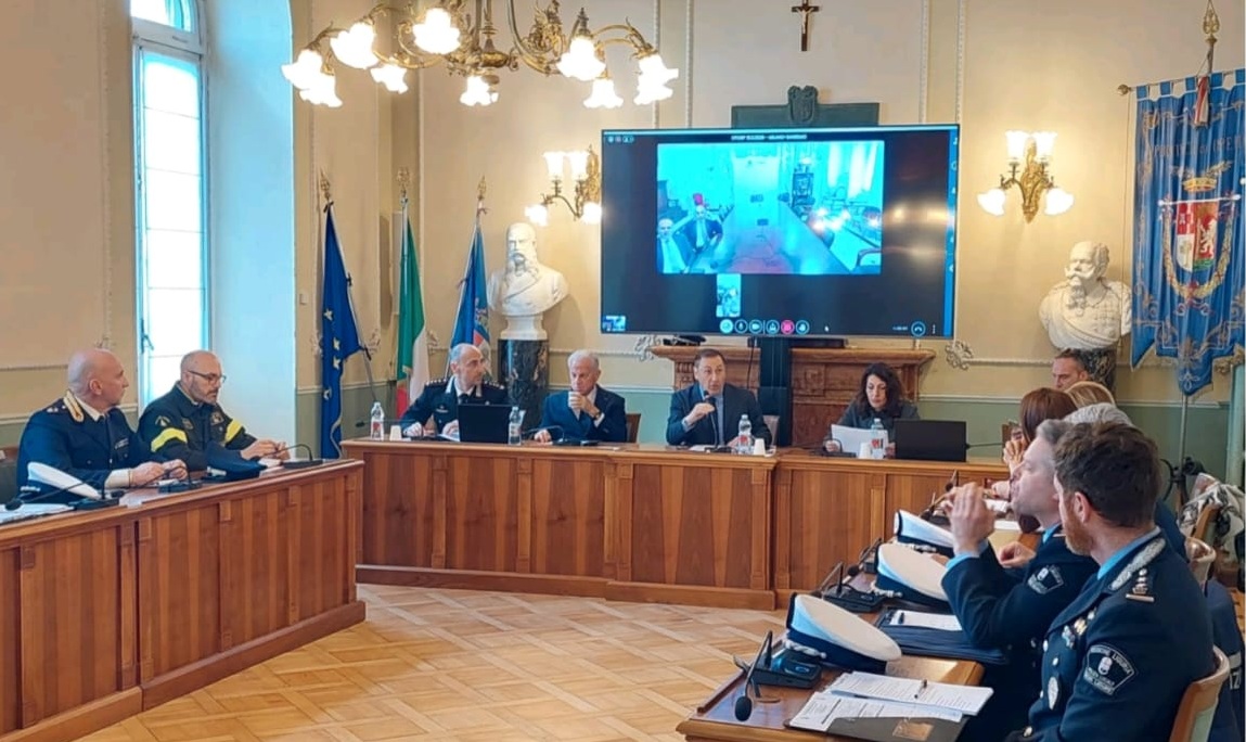 Riunione del Comitato di Sicurezza per la Milano-Sanremo