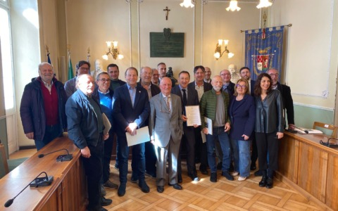 Controlli del vicinato, in Prefettura la firma con 18 Comuni del comprensorio Intemelio