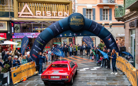 Festival dei Fiori, le 90 auto d’epoca della Coppa Milano-Sanremo protagoniste sabato in città e domenica a Ospedaletti