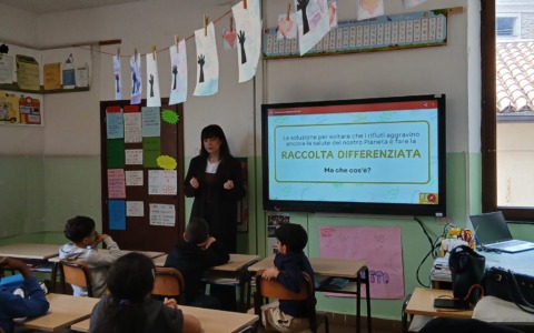 Progetto Eco-scuole a Ventimiglia