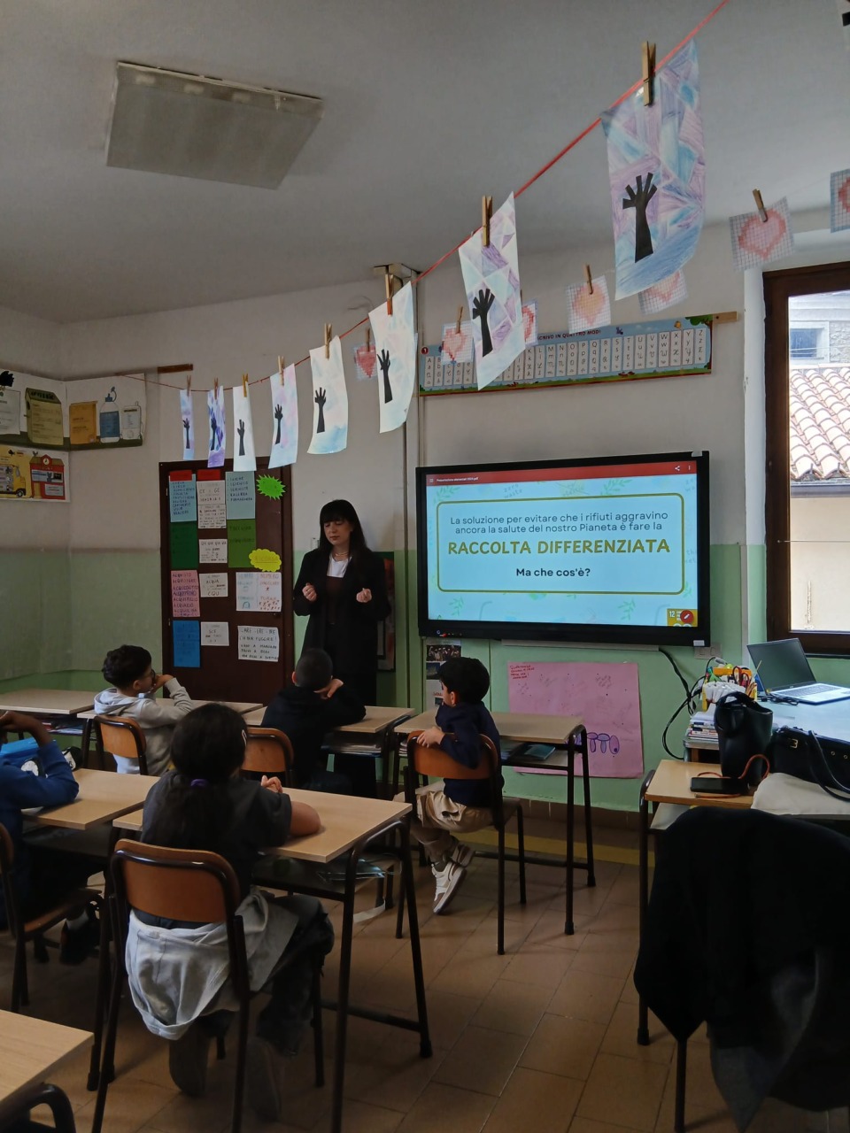 Progetto Eco-scuole a Ventimiglia