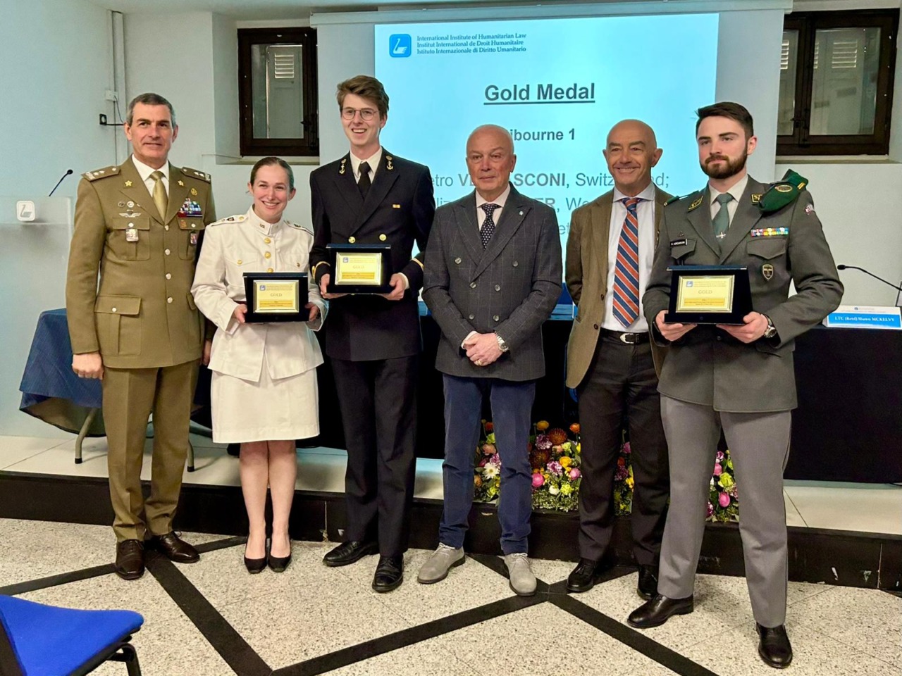 Si chiude la Competition for Military Academies a Villa Ormond