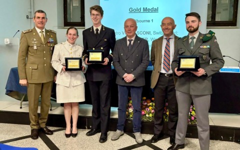 Si chiude la Competition for Military Academies a Villa Ormond