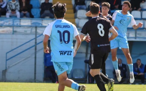 La Sanremese cade a Celle, espulso Rota a un quarto d’ora dalla fine