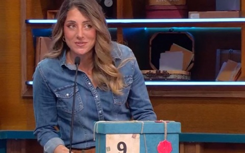 Giulia Emmolo concorrente ad Affari Tuoi