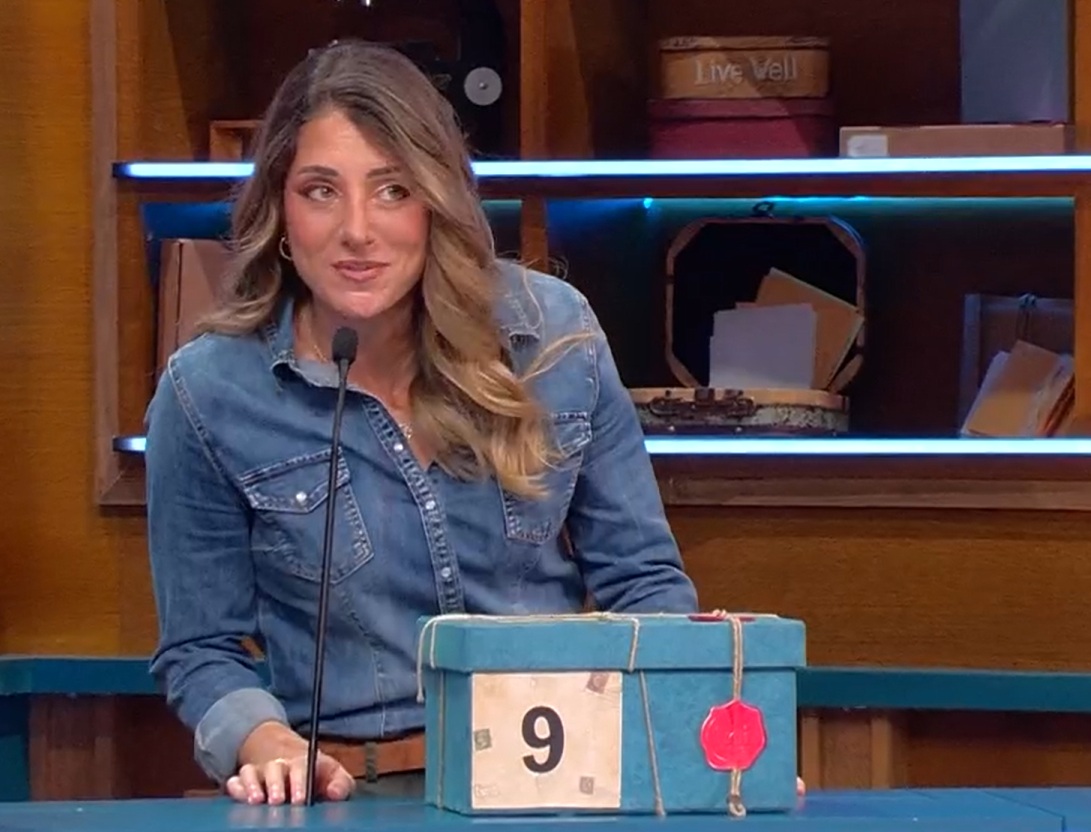 Giulia Emmolo concorrente ad Affari Tuoi