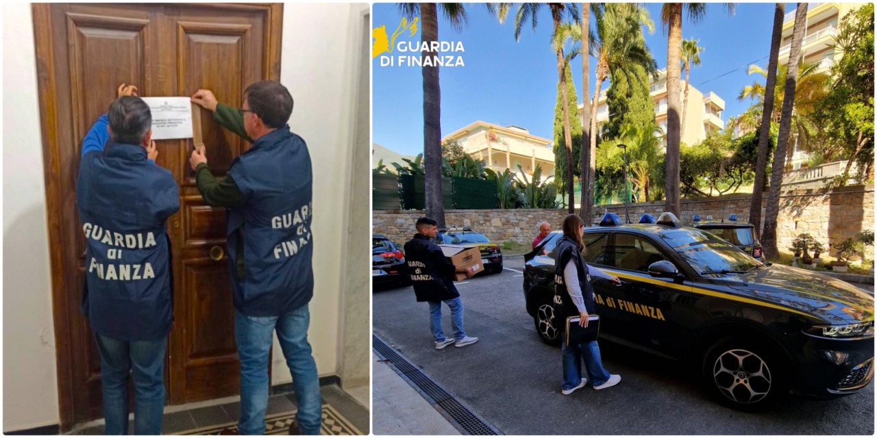 Peculato: Finanza sequestra 5 immobili e 125mila euro ad amministratore di sostegno