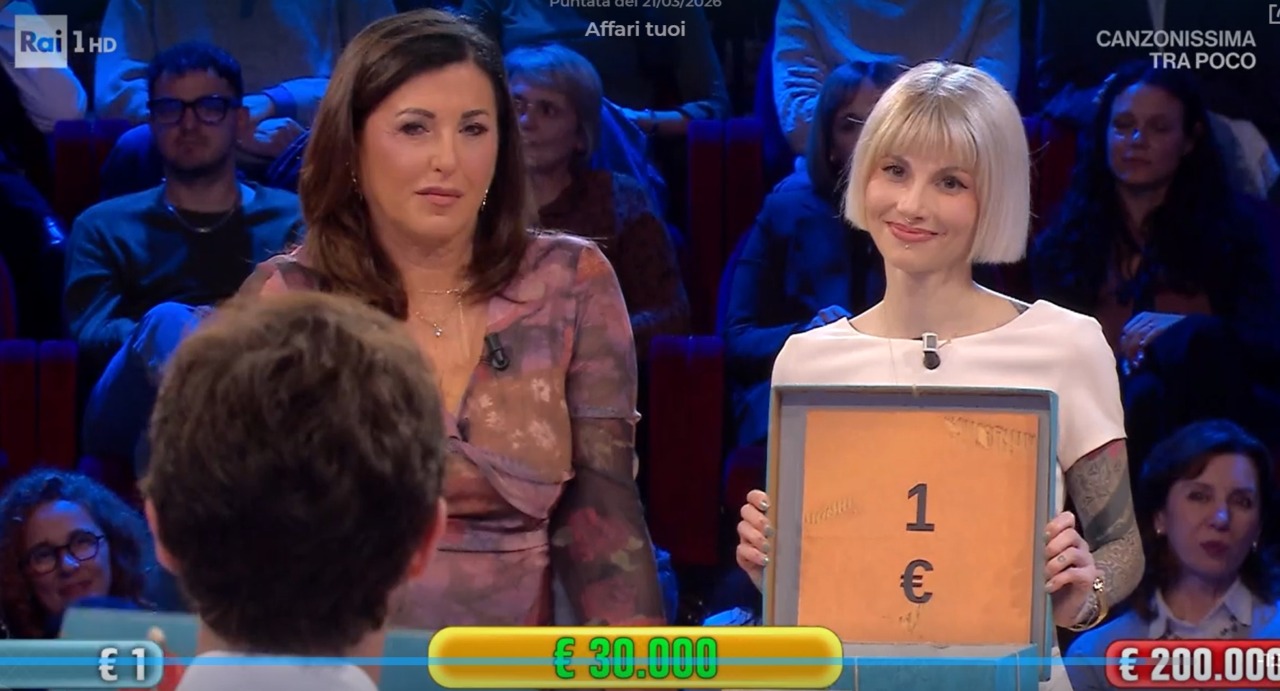 Ileana di Sanremo vince 30mila euro ad Affari Tuoi