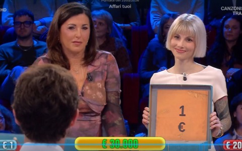 Ileana di Sanremo vince 30mila euro ad Affari Tuoi