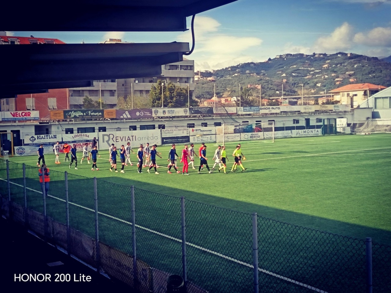 Imperia Ko a Lavagna, staccata in classifica dalla Sanremese