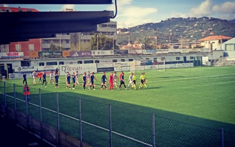 Imperia Ko a Lavagna, staccata in classifica dalla Sanremese