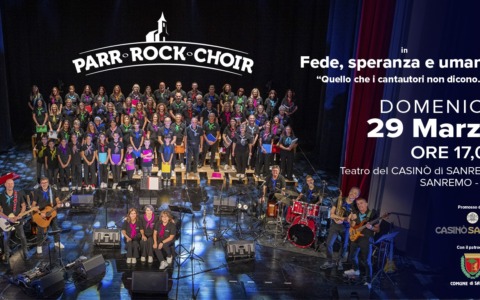 Un viaggio tra spiritualità e cantautorato: il Parr Rock Choir in scena al Teatro del Casinò