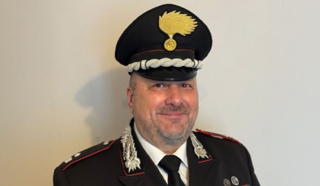 Carabinieri, Marco Dainese promosso Maggiore: iniziò la carriera a Ospedaletti
