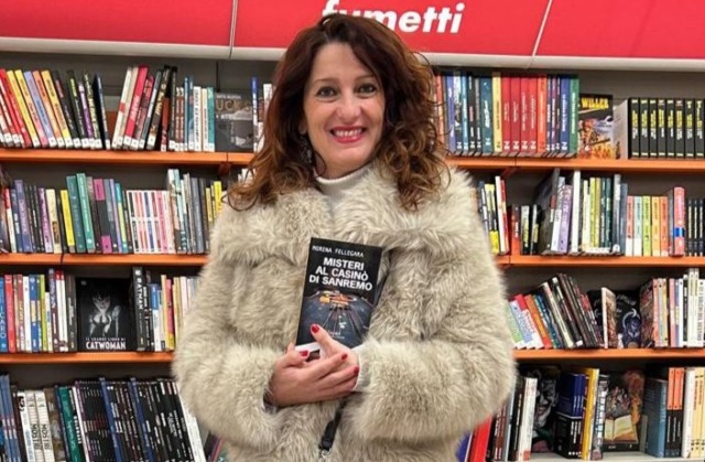 Morena Fellegara presenta “Misteri al Casinò di Sanremo” ai Martedì Letterari