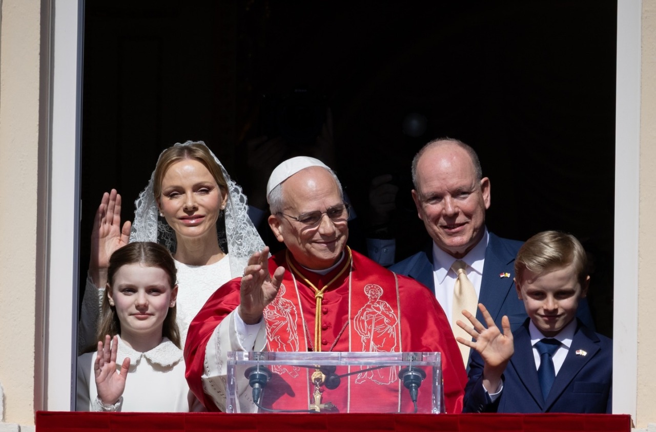 Il Principato di Monaco abbraccia Papa Leone XIV