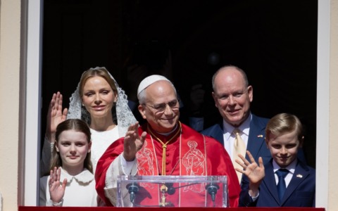 Il Principato di Monaco abbraccia Papa Leone XIV