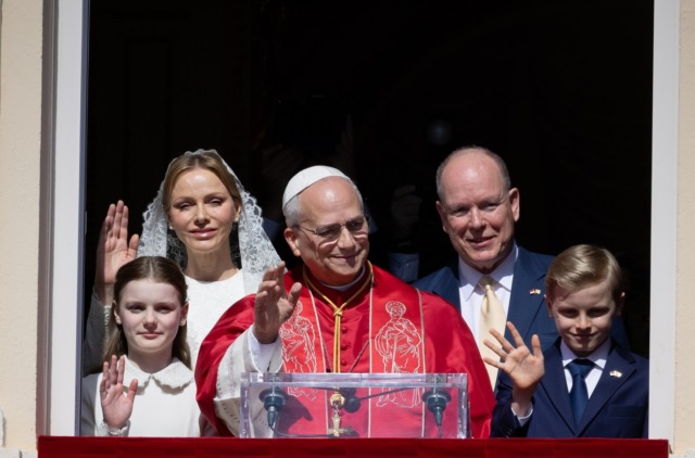 Il Principato di Monaco abbraccia Papa Leone XIV