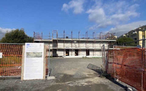 Approvata variante per la nuova costruzione dell’asilo di Piani a Imperia