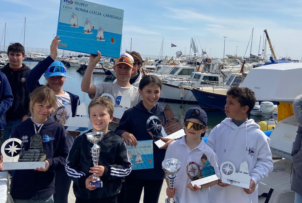 A Diano Marina il 55° Trofeo Primavera e il 3° Trofeo Nonna Clelia