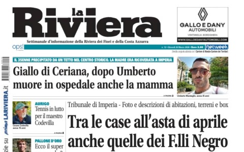 Madre e figlio morti a due giorni  di distanza